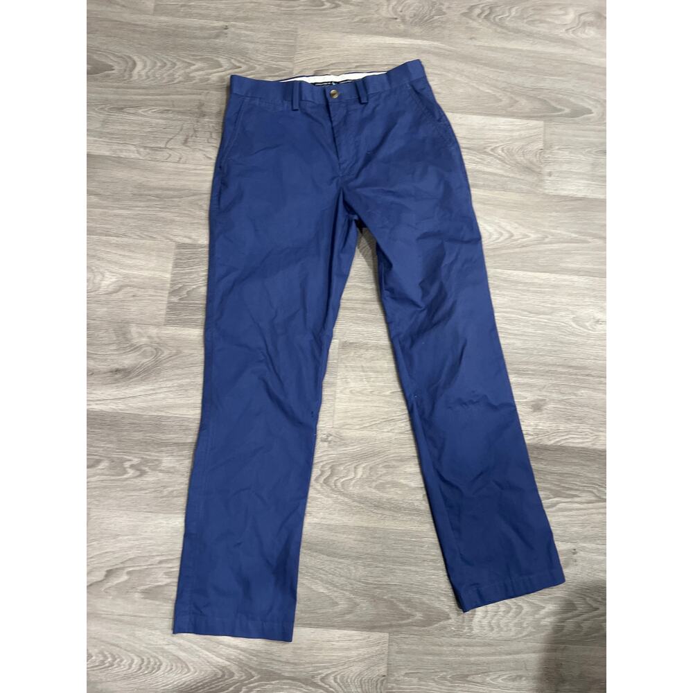 Tailor Byrd mens 32x32 blue golf pants